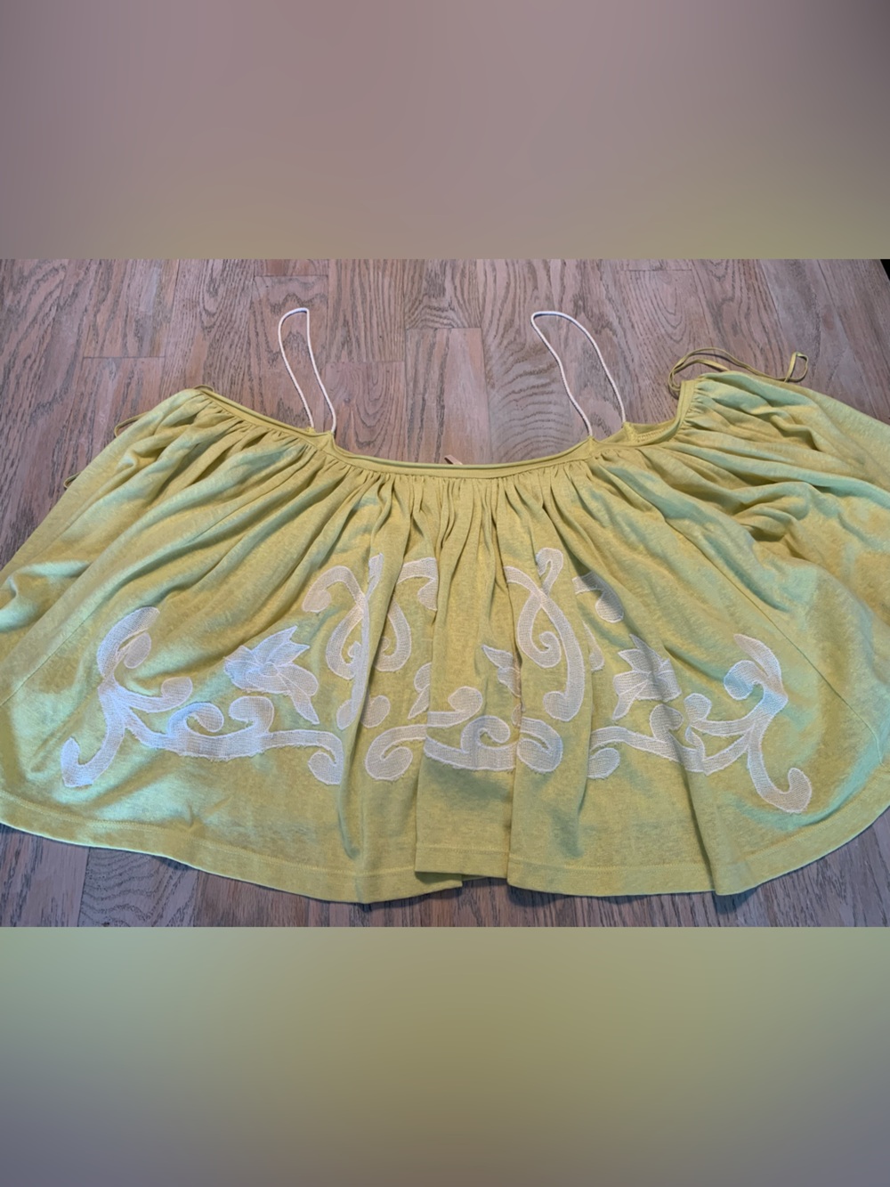 Free People Embroidered Women's Top